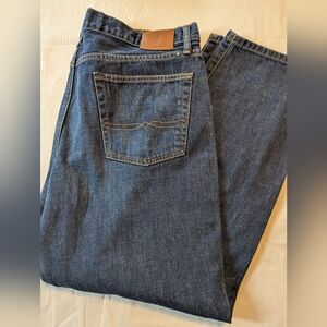 Mens Lucky Brand 221 Original Straight Leg Blue Jeans Size 40 X 30